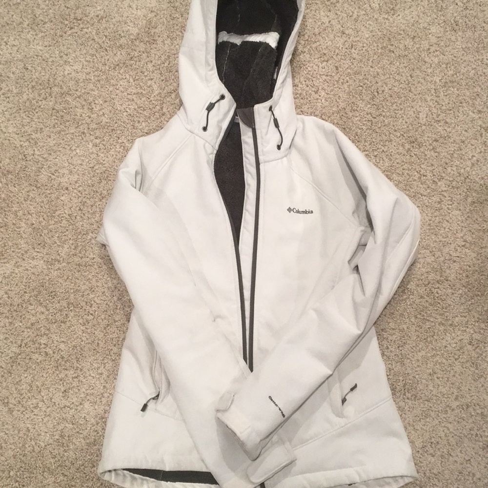 Columbia soft shell Jacket